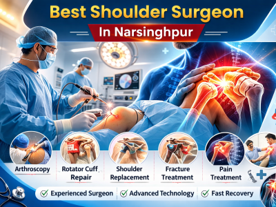 Best shoulder surgeon in narsinghpur