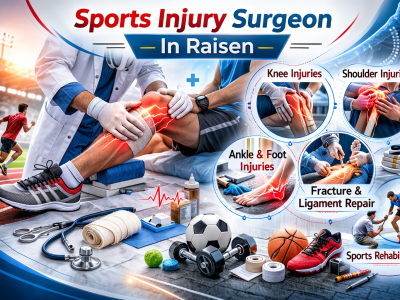 Sports injury surgeon in raisen