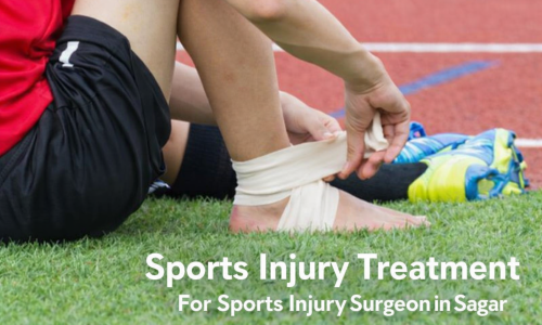 Sports injury surgeon in sagar